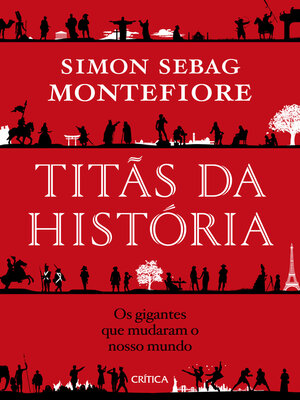 cover image of Titãs da história